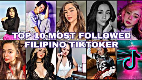 pinay tiktokers|Top 10 Most.